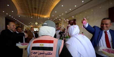 ورود وأناشيد وفرحة.. استقبال مهيب لحجاج القرعة في المدينة المنورة (فيديو) - تكنو بلس