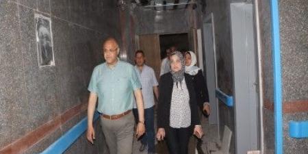 محافظة
القليوبية:
مستشفى
النيل
يمثل
صرحاً
هاماً
لخدمة
قطاع
كبير
من
المواطنين - تكنو بلس