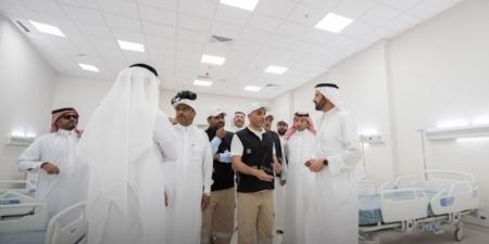 وزير الحج يتفقد جاهزية المشاعر المقدسة لاستقبال ضيوف الرحمن - تكنو بلس