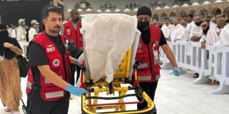 7517 مسعفًا ومركبات وطائرات.. الهلال الأحمر يضاعف جهوده لموسم الحج - تكنو بلس