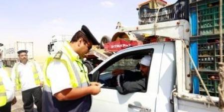 حملات مكثفة لرصد المخالفات بمحاور القاهرة والجيزة