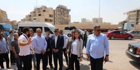 محافظ الجيزة يتفقد أعمال التطوير بمحيط المتحف المصري الكبير - تكنو بلس