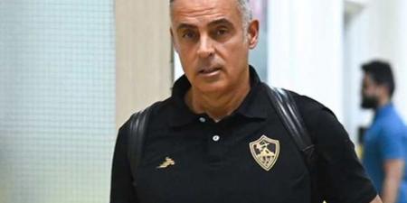ملف
مستحقات
جوميز
ونداي
على
طاولة
الزمالك
بعد
إنهاء
قضية
باتشيكو - تكنو بلس