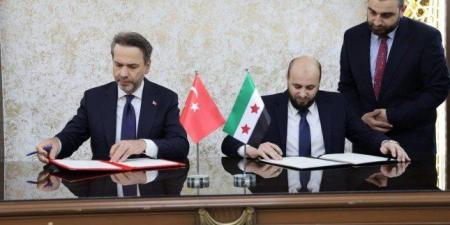 سوريا
      وتركيا
      توقعان
      اتفاقية
      تعاون
      لتطوير
      وتعزيز
      التعاون
      في
      مجال
      الطاقة - تكنو بلس