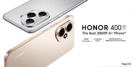 ميزات
      متقدمة
      بالذكاء
      الاصطناعي..
      «HONOR
      400
      Series»
      تقدم
      تجربة
      أداء
      رائدة - تكنو بلس