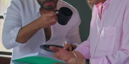 "بوصلة
رقص
من
الكواليس"
..
باسم
سمرة
يروج
لفيلمه
الجديد
"ريستارت" - تكنو بلس