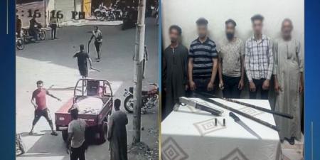 الداخلية
تكشف
تفاصيل
فيديو
مشاجرة
بين
بعض
الأشخاص
بالأسلحة في
الأقصر - تكنو بلس