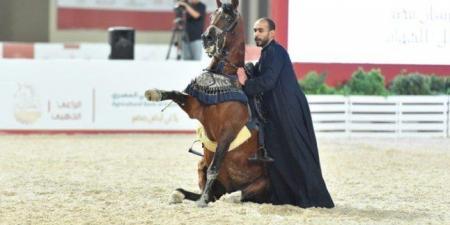 الفارس
      الكويتي
      بدر
      الدبوس
      يتوج
      بالمركز
      الأول
      في
      بطولة
      «فرسان
      مصر
      لأدب
      الخيل» - تكنو بلس