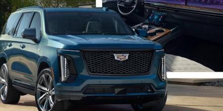 كاديلاك
اسكاليد
2025..
وحش
الـ
SUV
الفاخر
يتألق
بقوة
وفخامة
في
السعودية - تكنو بلس