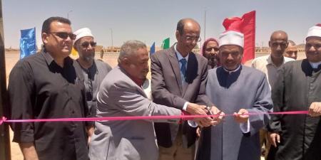 افتتاح مسجدين جديدين فى طابا وأبو زنيمة بجنوب سيناء.. صور