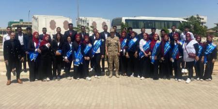 جامعة
الغردقة
تشارك
فى
الندوة
التثقفية
بجامعة
السويس  - تكنو بلس