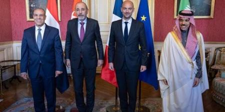 بيان
      مصري
      سعودي
      أردني:
      وفد
      وزاري
      عربي
      إسلامي
      بحث
      في
      باريس
      جهود
      إنهاء
      الحرب
      على
      غزة - تكنو بلس