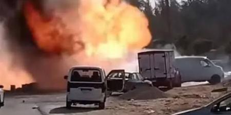 إهمال
المقاولين
يتسبب
في
انفجار
خط
الغاز
بطريق
الواحات
في
مصر - تكنو بلس