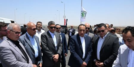 رئيس الوزراء يتابع موقف المشروعات الجارية بمنطقة "الحزام الأخضر" بـ6 أكتوبر - تكنو بلس