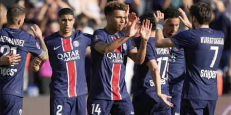 تشكيل
باريس
سان
جيرمان
أمام
ريمس
في
نهائي
كأس
فرنسا - تكنو بلس