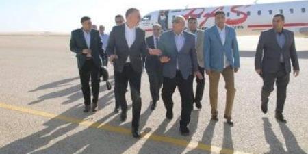 محافظ الوادي الجديد يستقبل وزير البترول والثروة المعدنية في زيارته للمحافظة