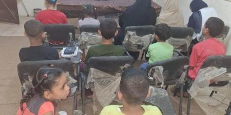 "شباب الأقصر" تقدم ندوات الرواق الأزهرى لتعليم الأطفال الدين الحنيف.. صور