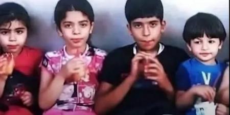 غارة
للاحتلال
تقتل
9
أطفال
أشقاء
دون
سن
12
عاما
من
أبناء
زوجين
طبيبين - تكنو بلس
