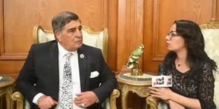 النائب أحمد فؤاد أباظة لـ"اليوم السابع": الصدق كلمة السر فى حب الناس "فيديو"