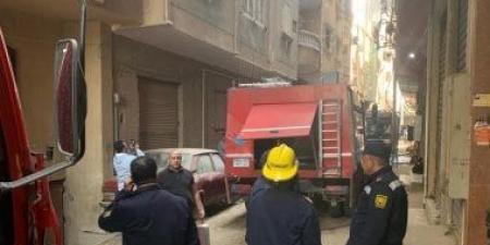 مصرع شخص فى حريق شقة سكنية بالطابق السابع بعقار مكون من 13 طابق ببنها