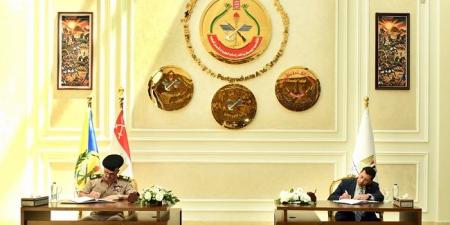 الأكاديمية
العسكرية توقع
بروتوكول
تعاون
مع
وزارة
الشباب
والرياضة - تكنو بلس