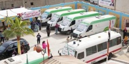 "صحة الإسكندرية" تنظم اليوم قافلة طبية مجانية بوحدة حارس بالعامرية