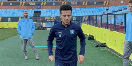 بيراميدز
يُجهز مصطفي
فتحي
لخوض
مباراة
الإياب أمام
صن
داونز  - تكنو بلس