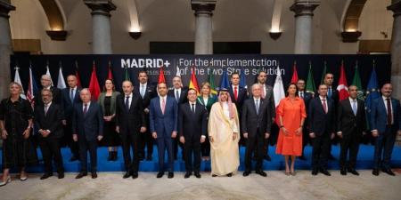 وزير الخارجية والهجرة يشارك في الاجتماع الوزاري الموسع لمجموعة مدريد بشأن القضية الفلسطينية - تكنو بلس