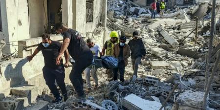قتلى
بقصف
إسرائيلي
استهدف
مدرسة
في
غزة - تكنو بلس