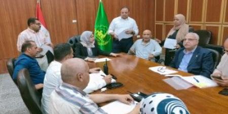 نائبة
محافظ
القليوبية
تلبي
احتياجات
عددا
من
المواطنين
بمدن
بنها
و - تكنو بلس