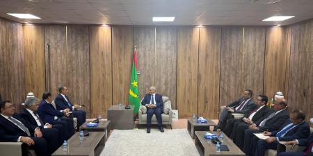 وزير
الخارجية
والهجرة
يلتقي
في
نواكشوط
برئيس
البرلمان
الموريتاني - تكنو بلس