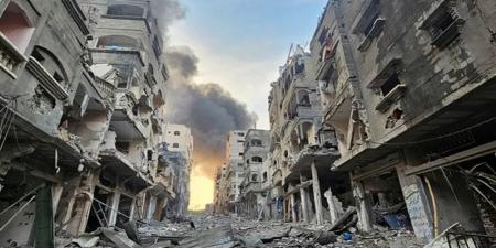 استشهاد
9
فلسطينيين
في
قصف
إسرائيلي
على
عدة
مناطق
بقطاع
غزة - تكنو بلس