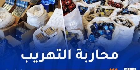 حجز
بضائع
ذات
طابع
تجاري
مخبأة
داخل
سيارات
بميناء
وهران - تكنو بلس