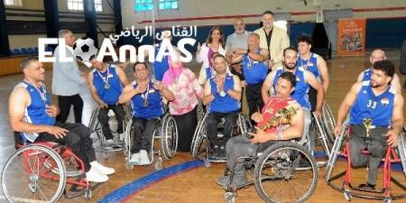 نادي
      الفيوم
      بطلًا
      للنسخة
      الأولى
      من
      دوري
      كرة
      السلة
      للكراسي
      المتحركة
      -القناص
      الاخباري - تكنو بلس
