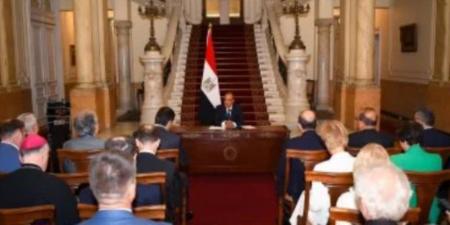 وزير الخارجية يلتقى بسفراء الدول الأوروبية المعتمدين فى القاهرة - تكنو بلس