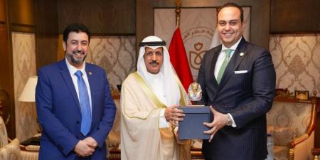 رئيس هيئة الرعاية الصحية يلتقي رئيس الاتحاد العربي لإدارة الطوارئ والأزمات لبحث سبل التعاون المشترك - تكنو بلس