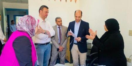 مدير
      عام
      فرع
      هيئة
      الرعاية
      الصحية
      ببورسعيد
      يتابع
      سير
      امتحانات
      شعبة
      التمريض - تكنو بلس