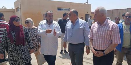 حملات
تفتيشية
على
المجازر
ونقاط
الذبح
بالإسماعيلية - تكنو بلس