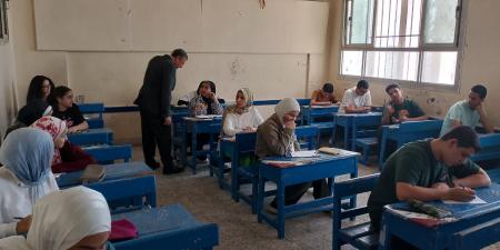 9
حالات
غش
و
تمزيق
ومشاجرة
و
3
حالات
اغماء
باعدادية
البحيرة - تكنو بلس