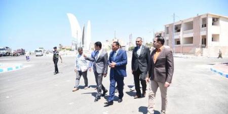 شعيب
يتفقد
اعمال
تطوير
وتجميل
كورنيش
مرسي
مطروح - تكنو بلس