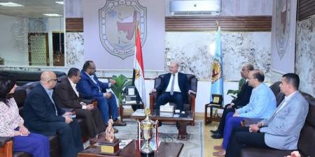 جامعة
سوهاج
تتعاون
مع
شركة
المياه
والصرف
الصحي
في
مجال
التوعية - تكنو بلس