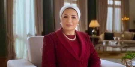 السيدة انتصار السيسى تشكر الهلال الأحمر المصرى على استجابته الإنسانية السريعة خلال عاصفة الإسكندرية - تكنو بلس