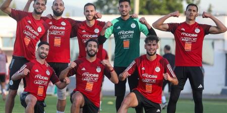 بالصور..
"المحاربون"
يدخلون
أجواء
وديتي
رواندا
والسويد - تكنو بلس