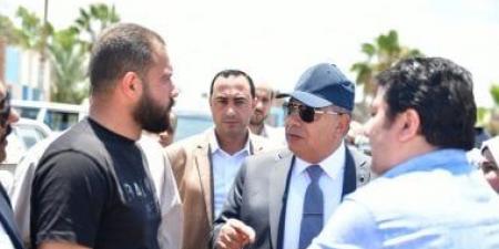 محافظ الدقهلية يتفقد الإنشاءات بمصنع تطوير المخالفات البلدية الصلبة