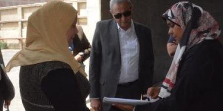محافظ الغربية يتفقد أعمال توريد القمح بشونة كفر الزيات ومطحن العاشر بطنطا
