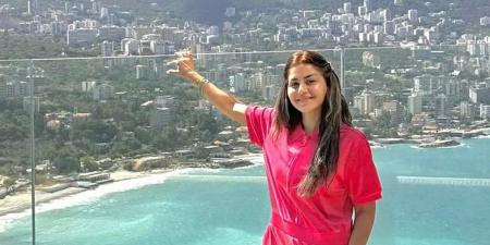 "طبيعة
ساحرة"..
منة
فضالي
تستمتع
بالإجازة
الصيفية
في
لبنان
..
صور - تكنو بلس