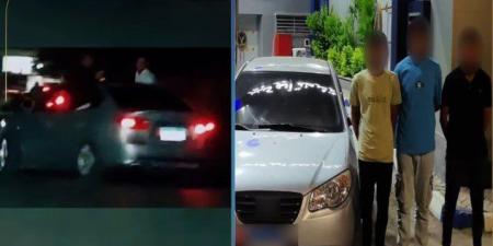 حركات
      استعراضية
      وتعريض
      حياة
      الغير
      للخطر..
      ضبط
      قائد
      سيارة
      في
      الشرقية
      «فيديو» - تكنو بلس