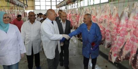 محافظ
القاهرة
يتفقد
مجزر
١٥
مايو
لمتابعة
الاستعدادات
لاستقبال
الأضاحى - تكنو بلس