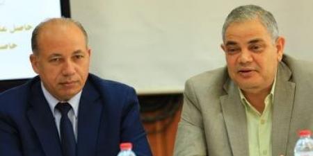 رئيسا جامعتي كفر الشيخ والمنصورة يختتمان فعاليات دورة تأهيل القيادات الجامعية