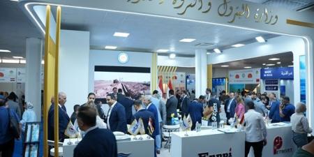شركات
البترول
المصرية
تستعرض
قدراتها
في
معرض
أويجاتيك
بالعراق  - تكنو بلس